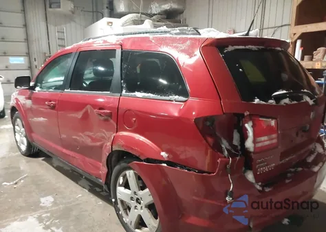 2010 Dodge Journey Sxt из США, поврежденный, VIN 3D4PH5FV8AT282743
